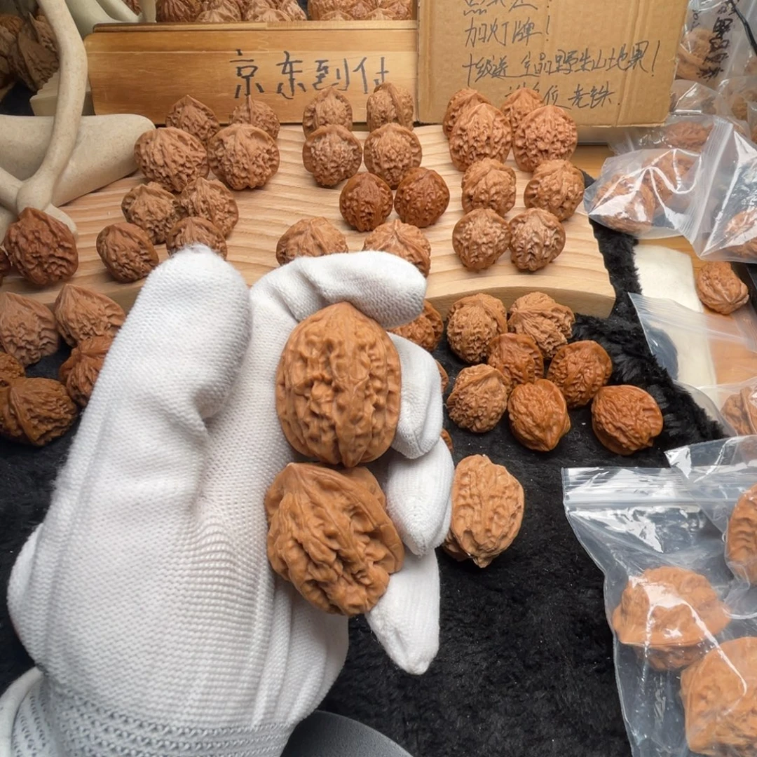 文玩核桃吊坠溜达鸡