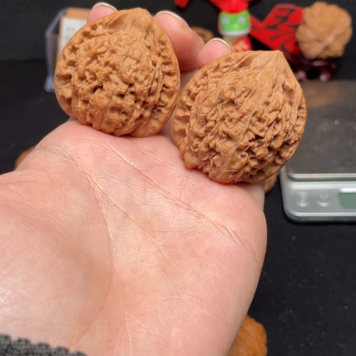 把件文玩核桃(闪购商品）把玩文玩核桃官帽