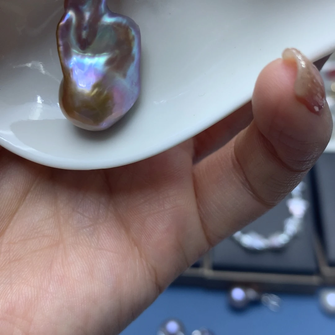 淡水珍珠未镶嵌其它