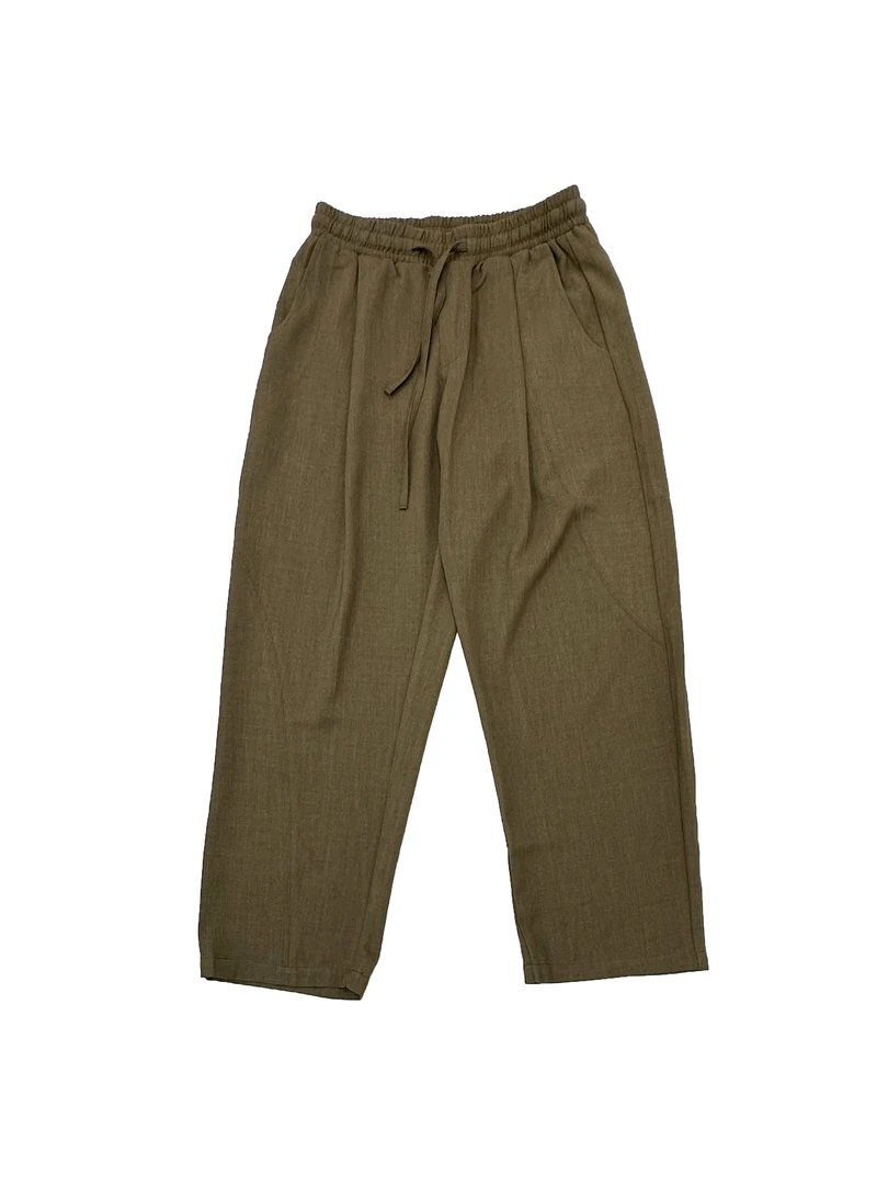 【直播大促专用】美式极简男士休闲腿裤高街宽松百搭休闲裤YK166