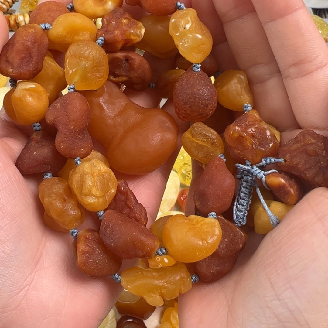 橙***橙蜜蜡未镶嵌裸石蜜蜡