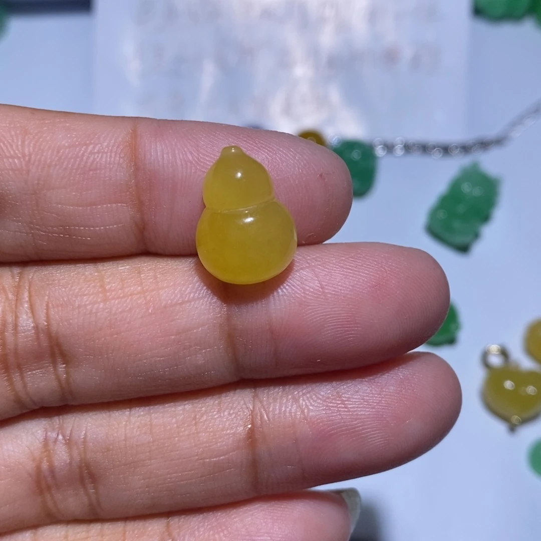 颈饰未镶嵌翡翠叮*猫