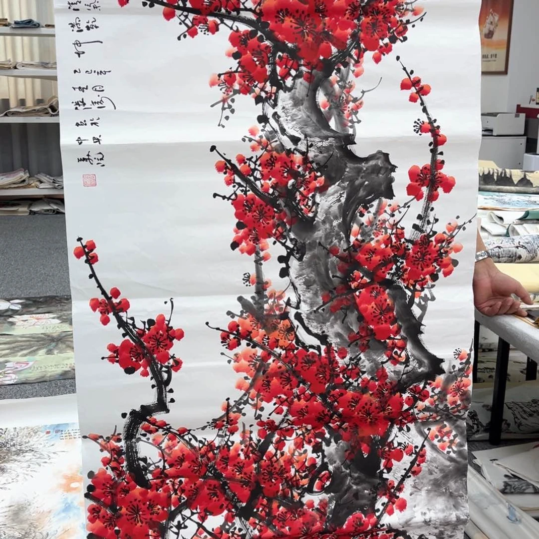 国画国画作品欣赏