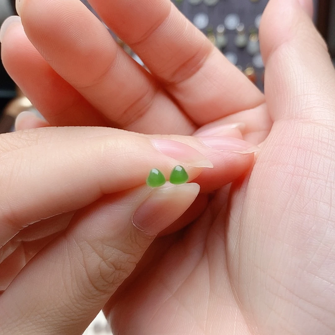 银S925镶嵌戒指和田玉