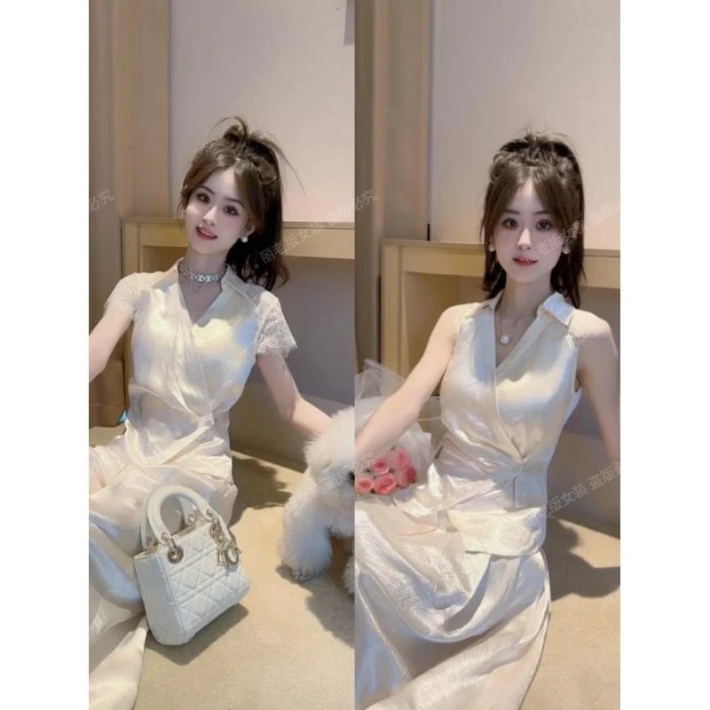 Ling【娇娥】新款夏季新中式国风女装高级感轻奢洋气设计款T恤