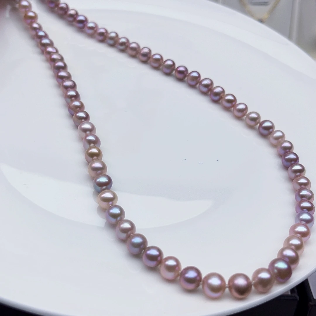 颈饰淡水珍珠未镶嵌