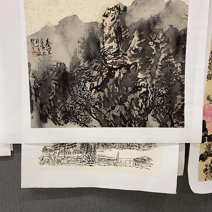 国画手寫手繪作品48