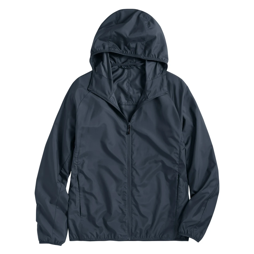 mg男士超轻连帽防水简约防晒衣