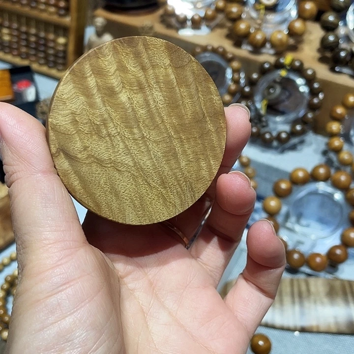 金丝楠金丝楠木小叶桢楠枯木料茶杯垫