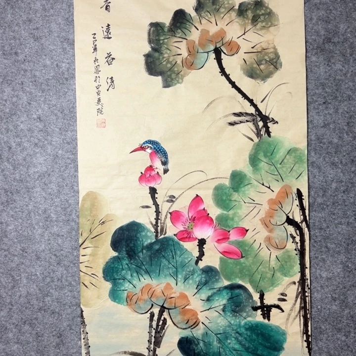 国画精品手绘国画作品