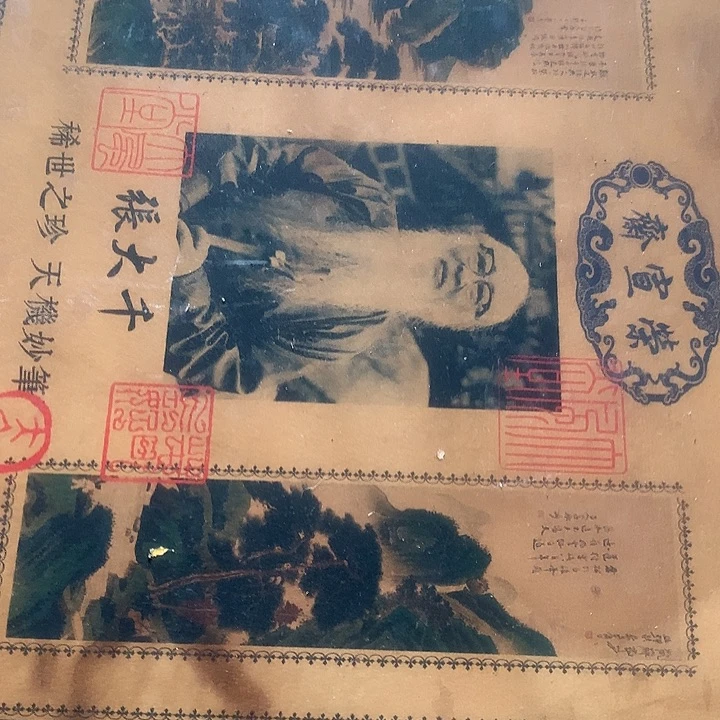 竖款装饰画装饰画