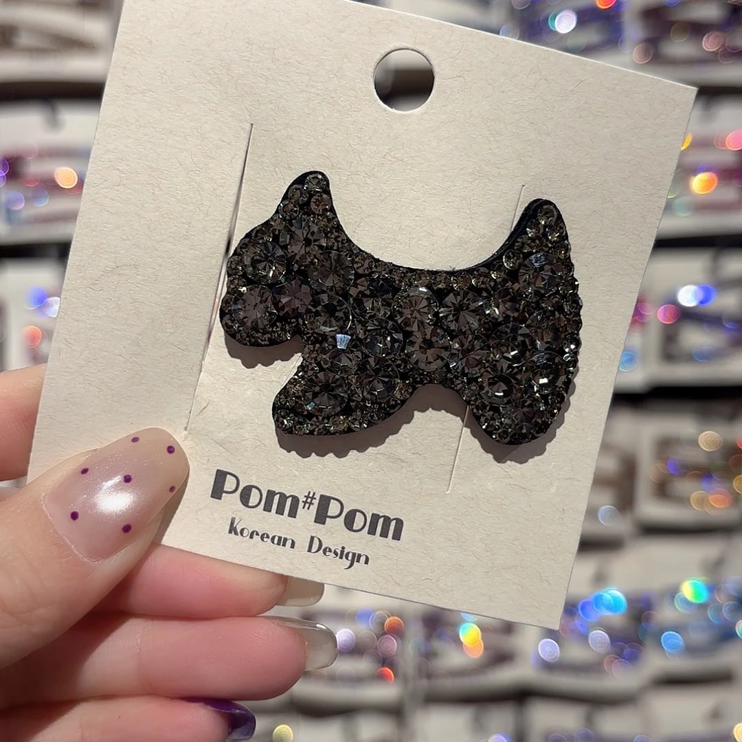 皮质铁合金枪色狗狗拜拜一个