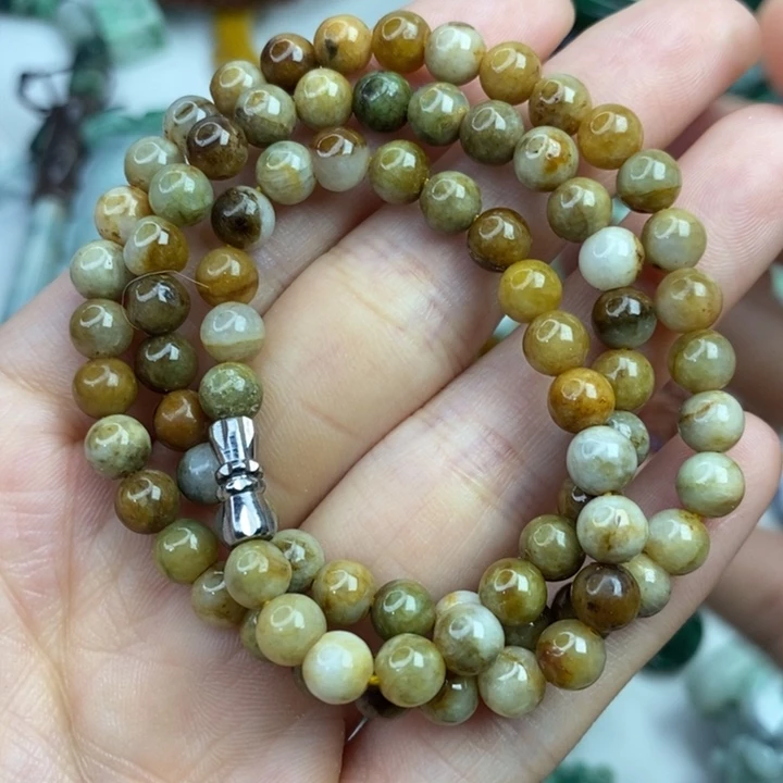 颈饰未镶嵌翡翠吊坠