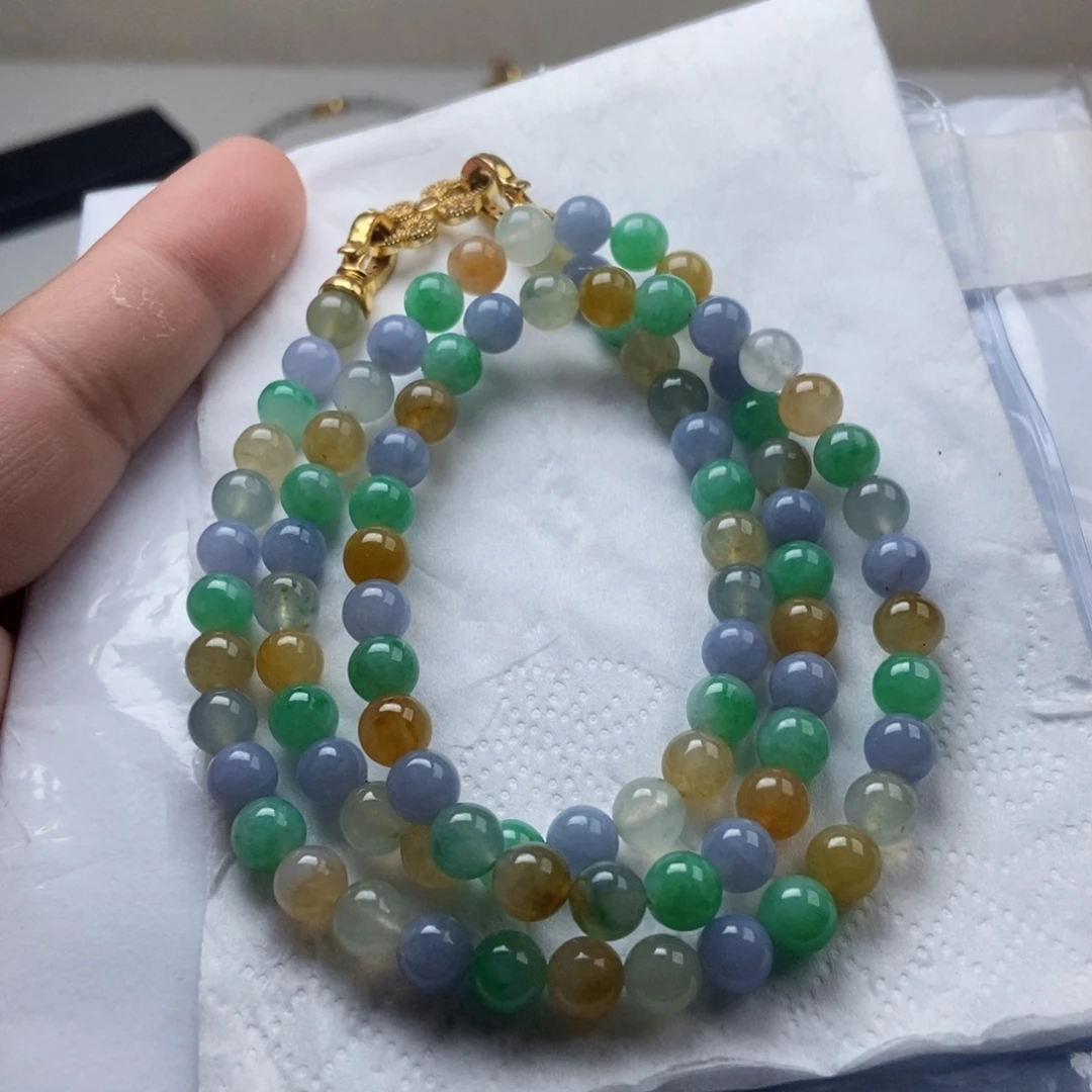 定制翡翠未镶嵌卡6.8