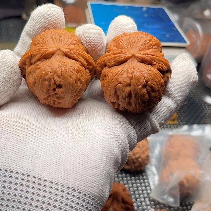 桃核把件全品平谷元宝48