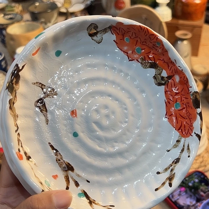 瓷片哈哈好家伙笑拉哈哈我真的