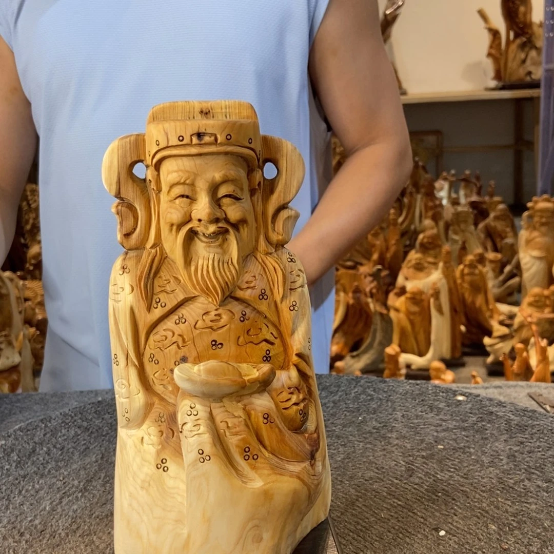 柏木（崖柏）太行崖柏根雕摆件