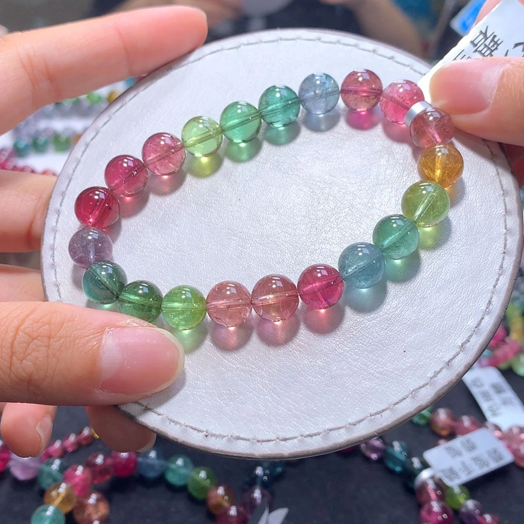 【闪购商品】手链未镶嵌碧玺9净体