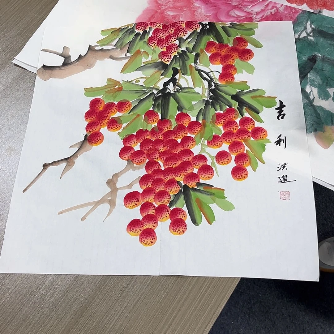 国画国画老师作品