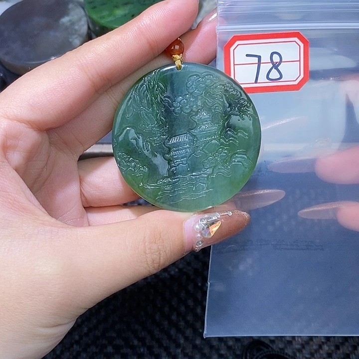 和田玉和田玉边角料随机发未镶嵌