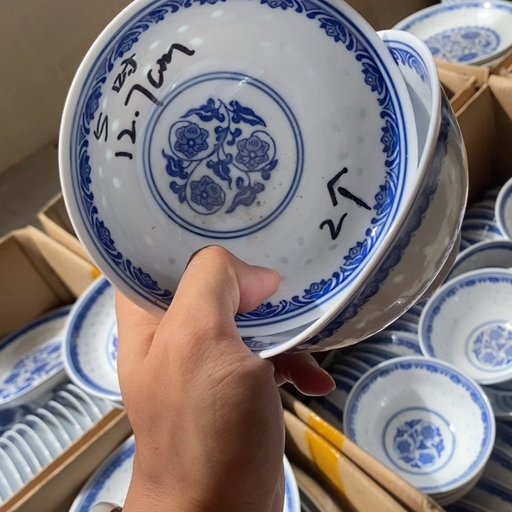 景德镇高温细白瓷餐具