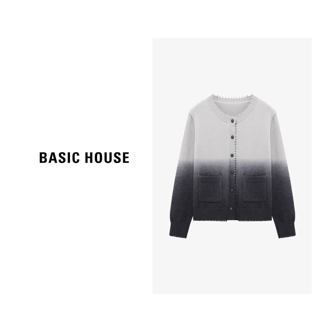 【芋总专属】Basic House/百家好秋冬百搭休闲毛衣B06245C1252