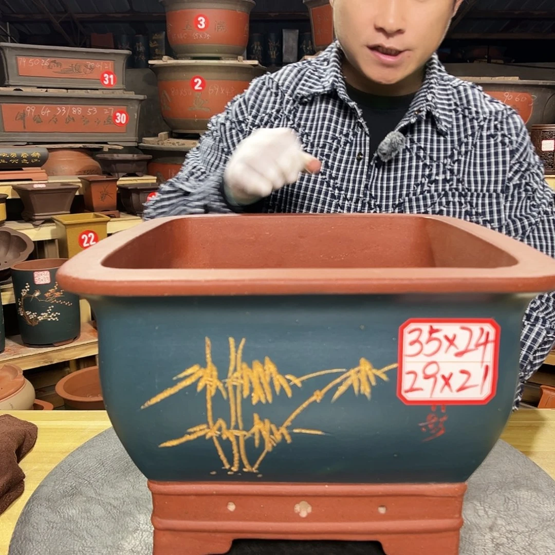 紫砂花盆工厂直发