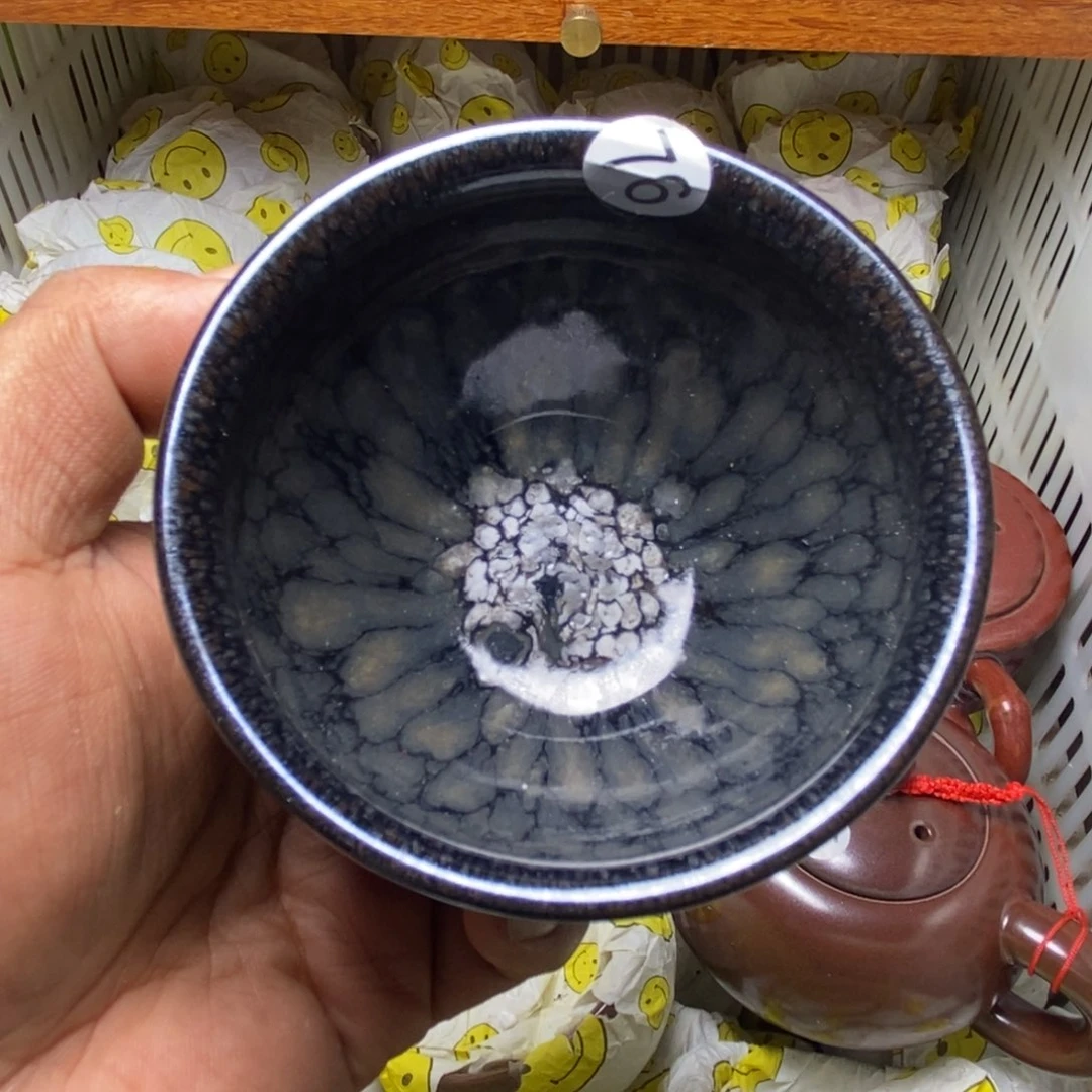 茶盏建盏喝茶主人杯茶杯