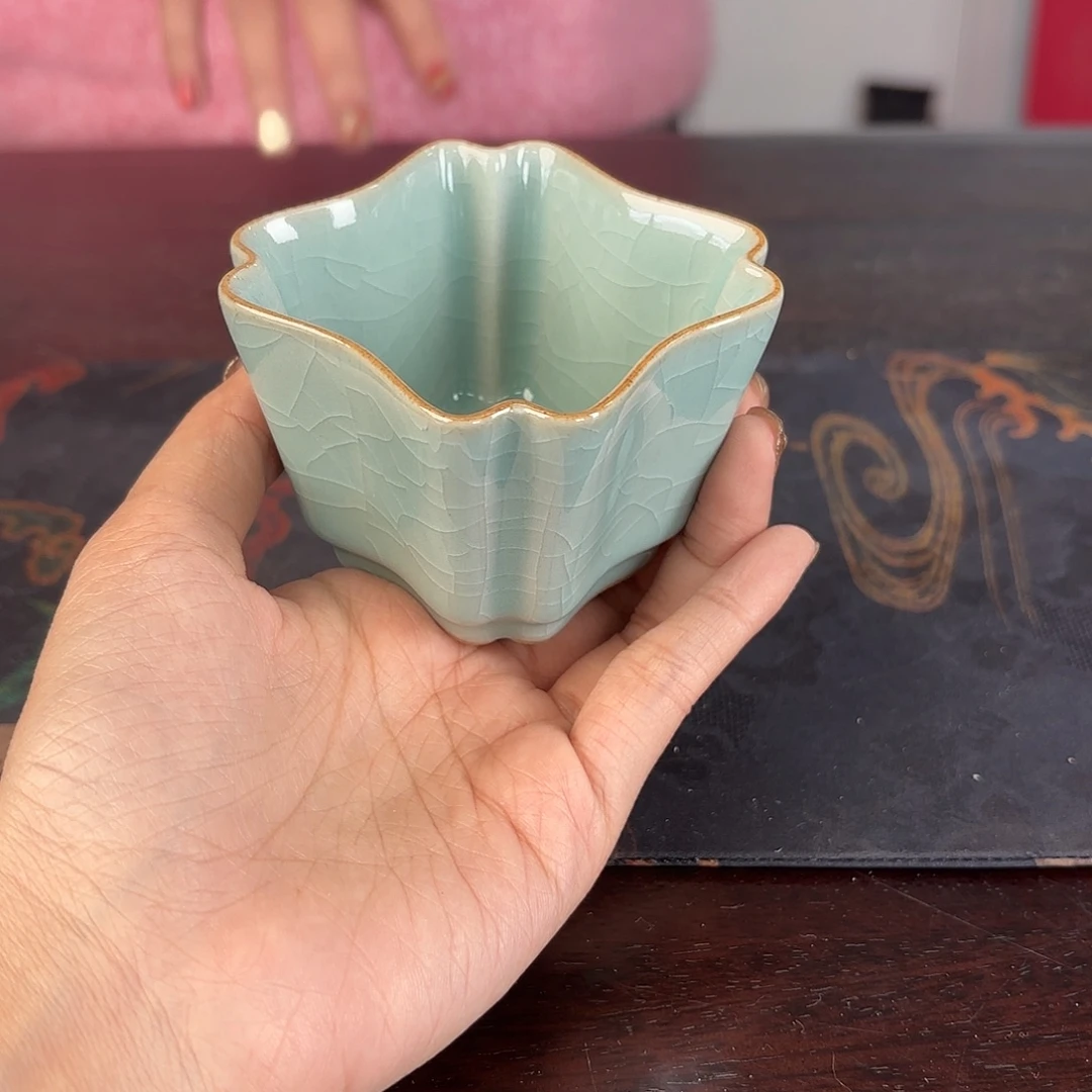 小米茶器龙泉云间青瓷