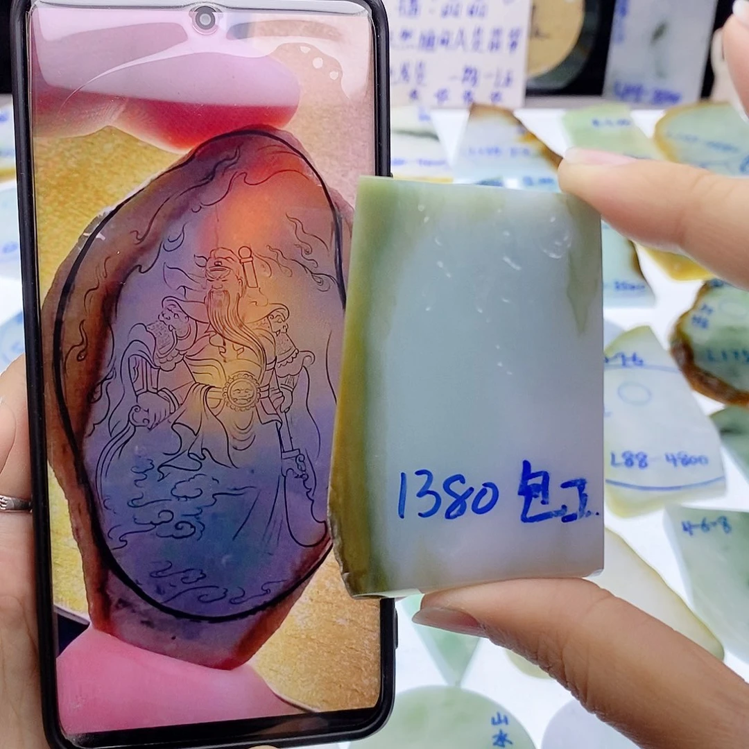 未镶嵌定制翡翠翡翠