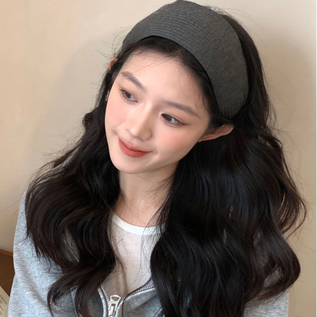 【天生“高颅顶”】神器加宽坑条发箍法式宽边网红可爱小辣妈简约爆款