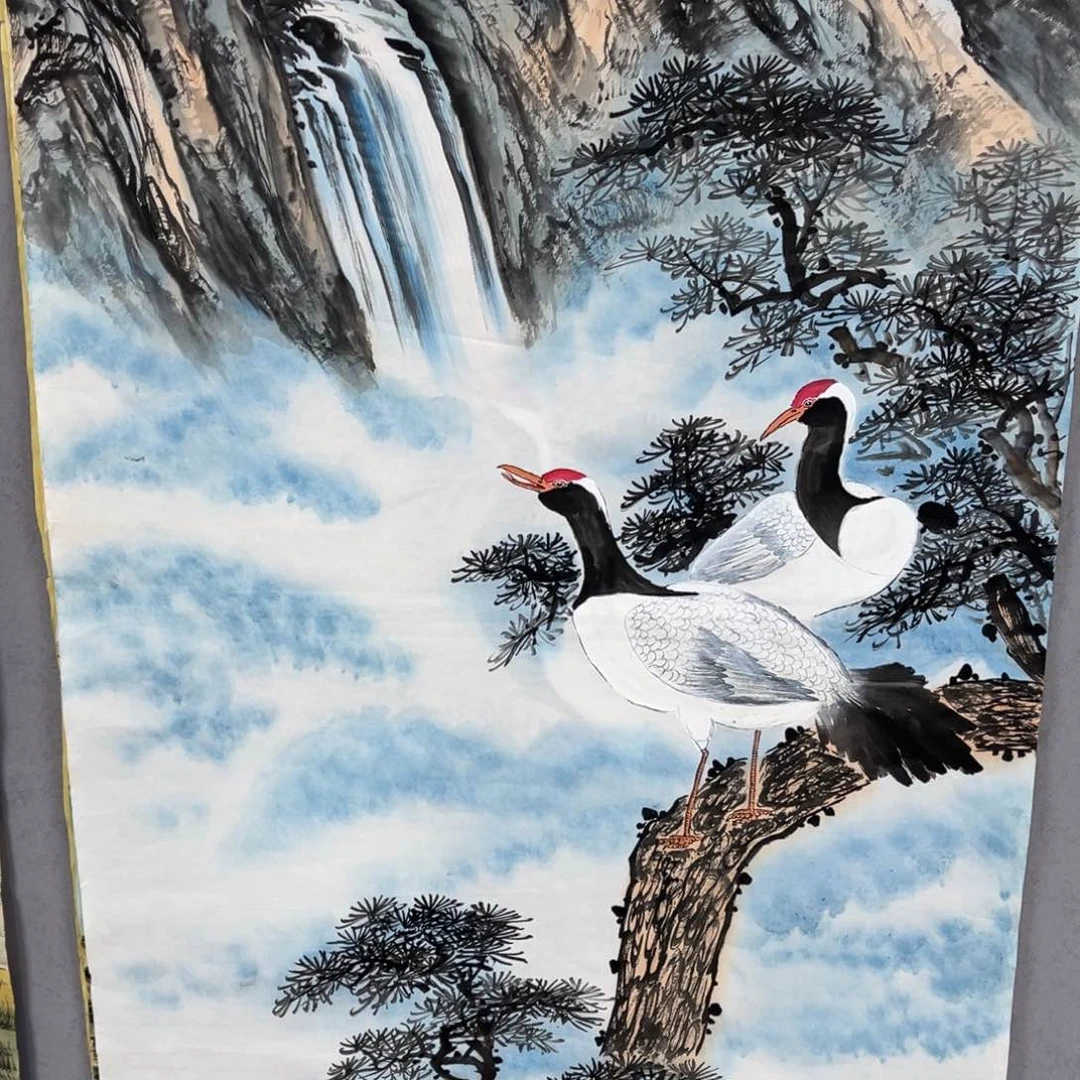 国画我的小伙伴们都是一