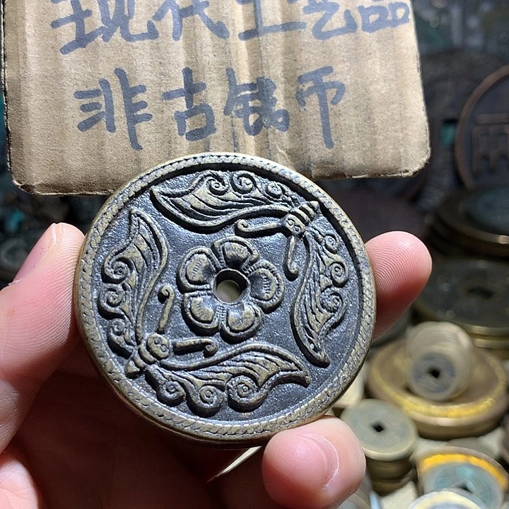 铜现代工艺品老铜翻砂