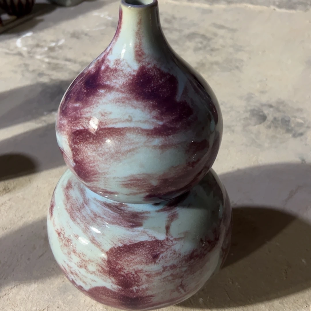 摆件品*郑家钧窑摆件