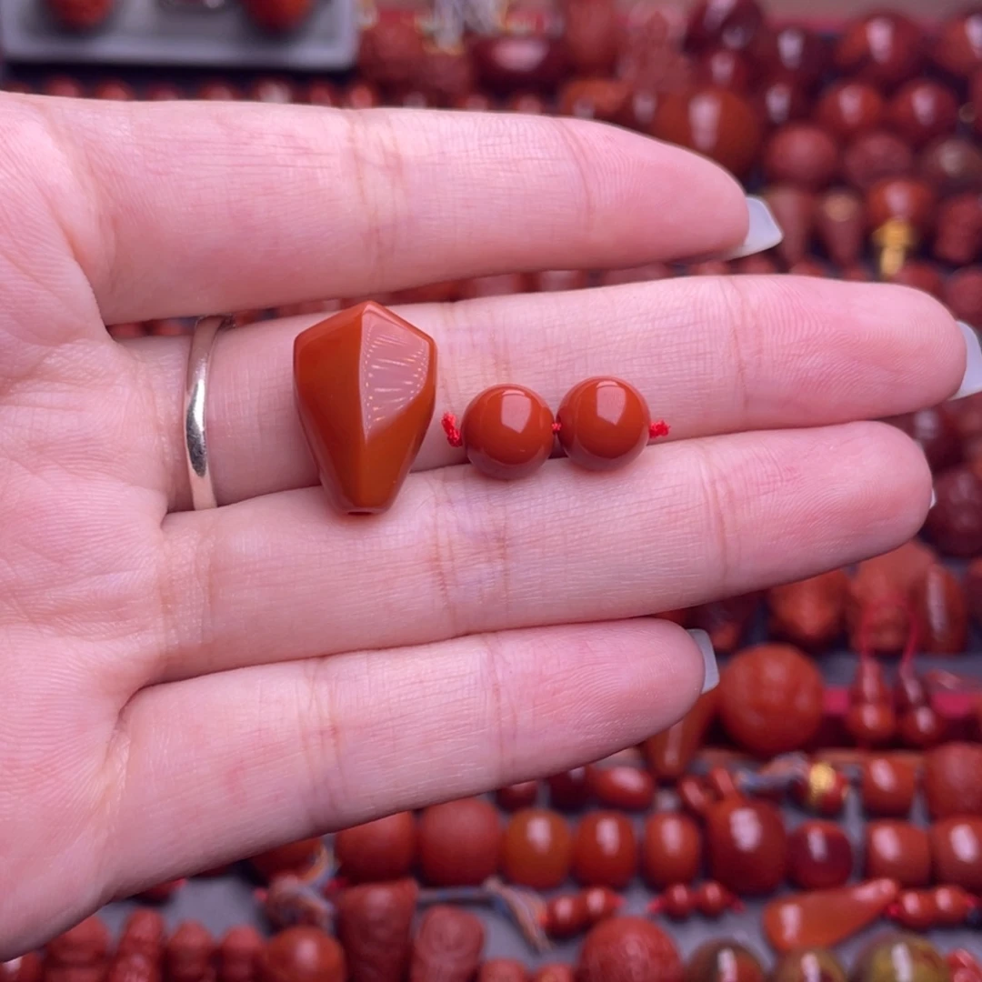 i***o南红玛瑙未镶嵌配饰12/8