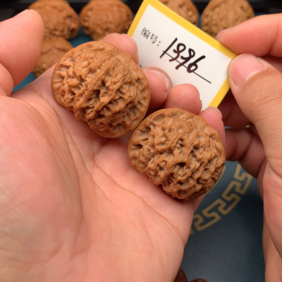 把件文玩核桃39.5全品秦闷1996