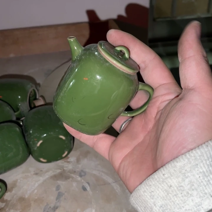 紫砂陶瓷茶具微瑕介意勿拍