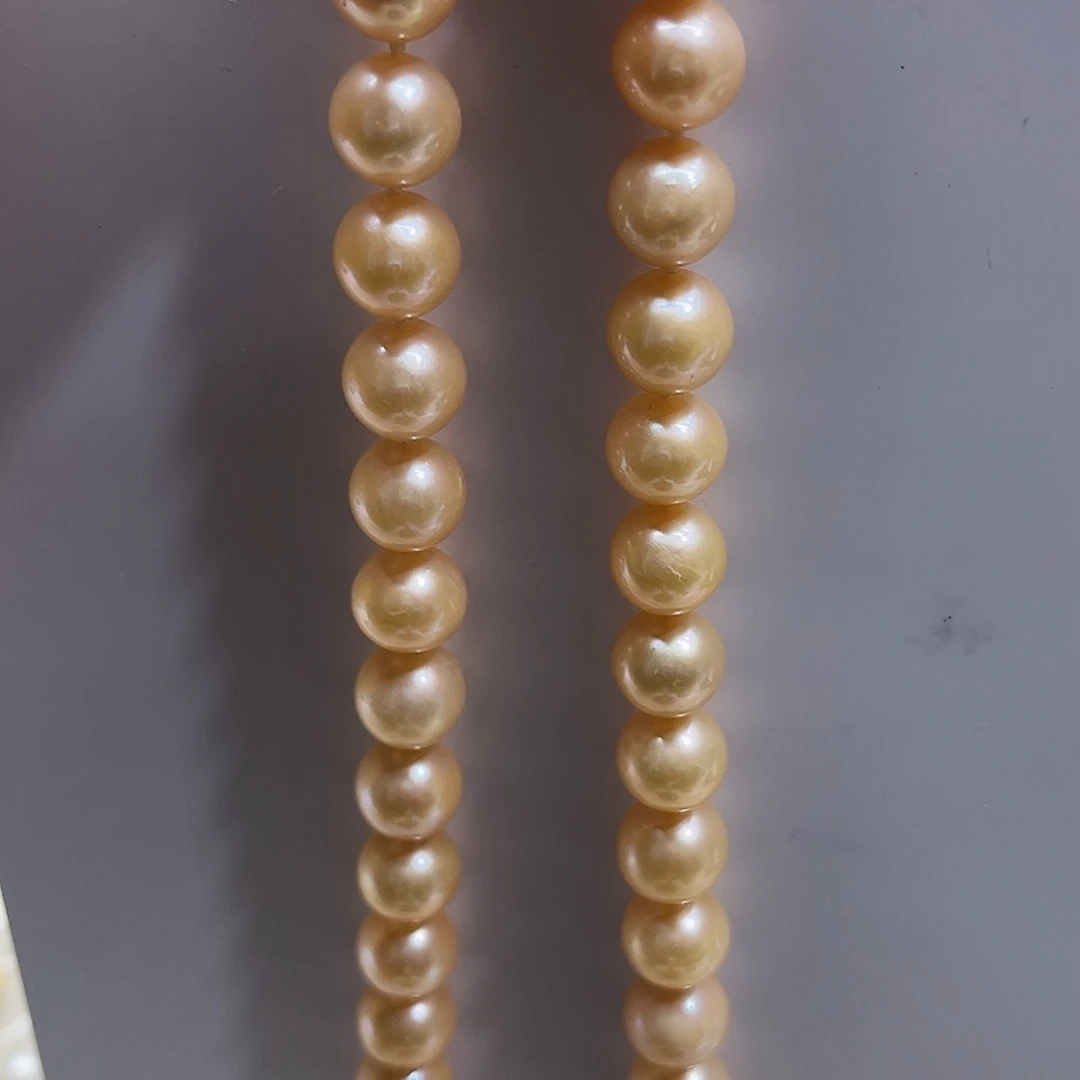 淡水珍珠颈饰未镶嵌