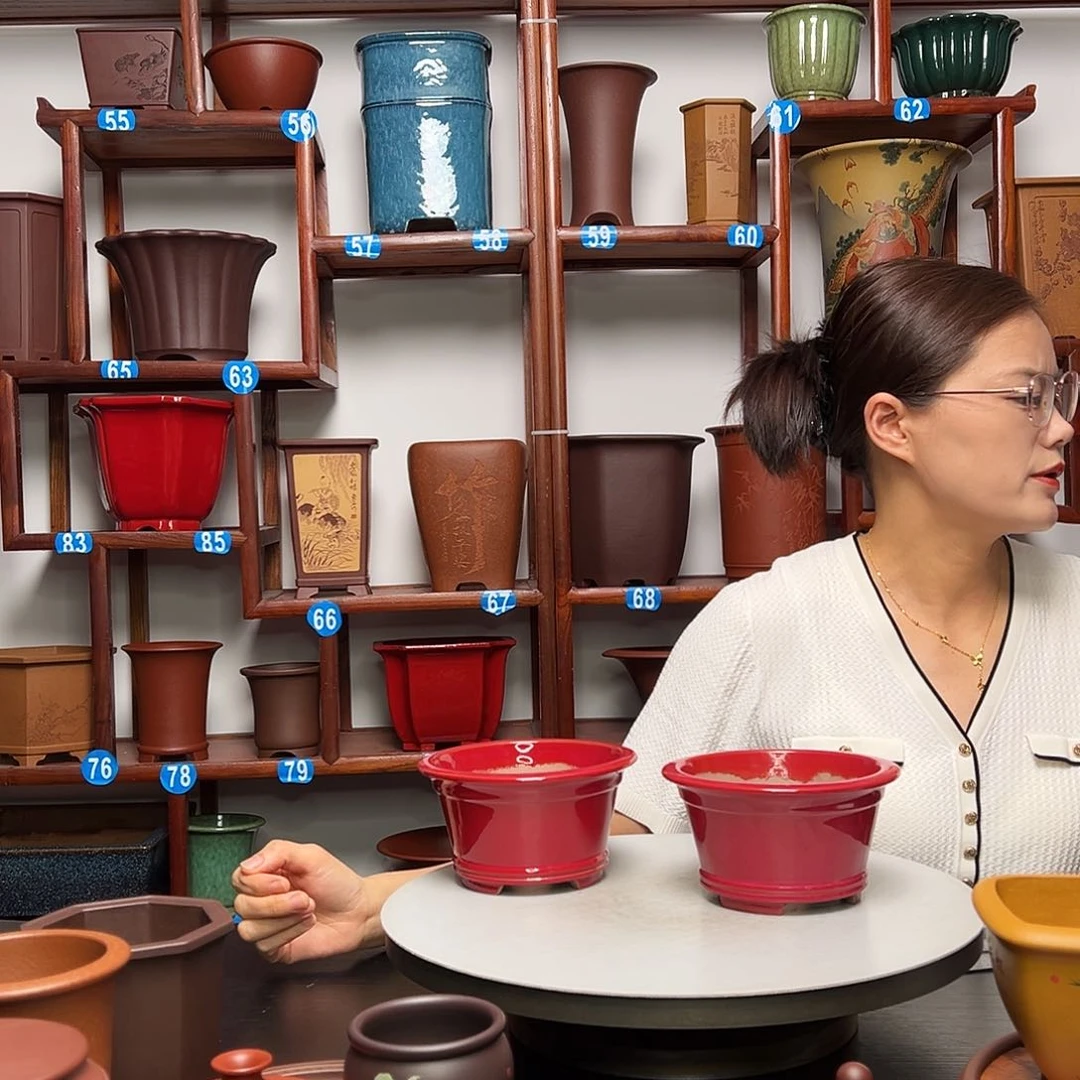 紫砂花盆-****.紫砂釉盆花盆