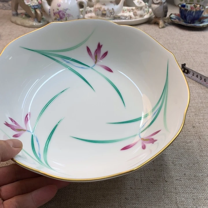 金瓷阁家的美丽瓷器