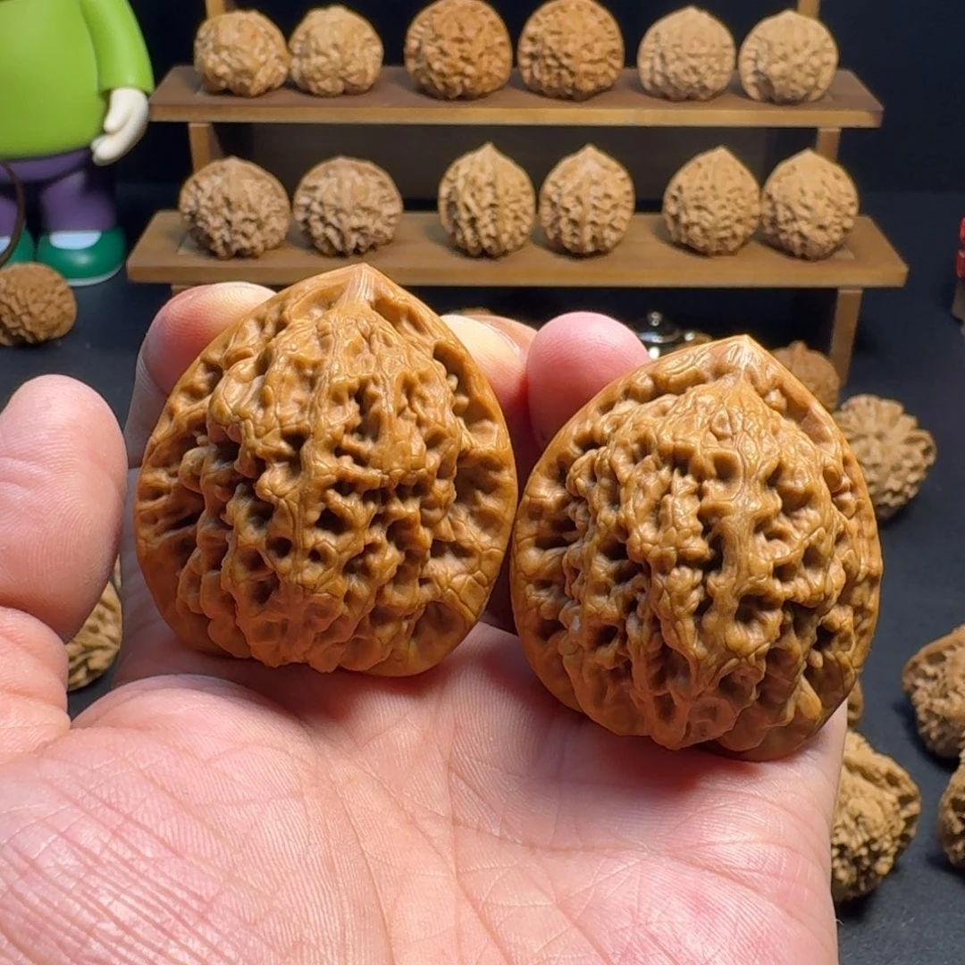 核桃手串/手链。****。金公子核桃 尺寸43