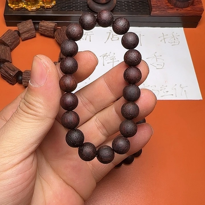 降真香其他降真香1.0圆珠单圈手串