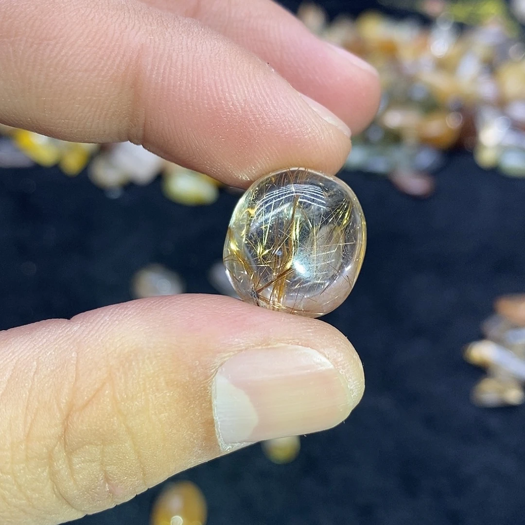 水晶珠宝半成品未镶嵌