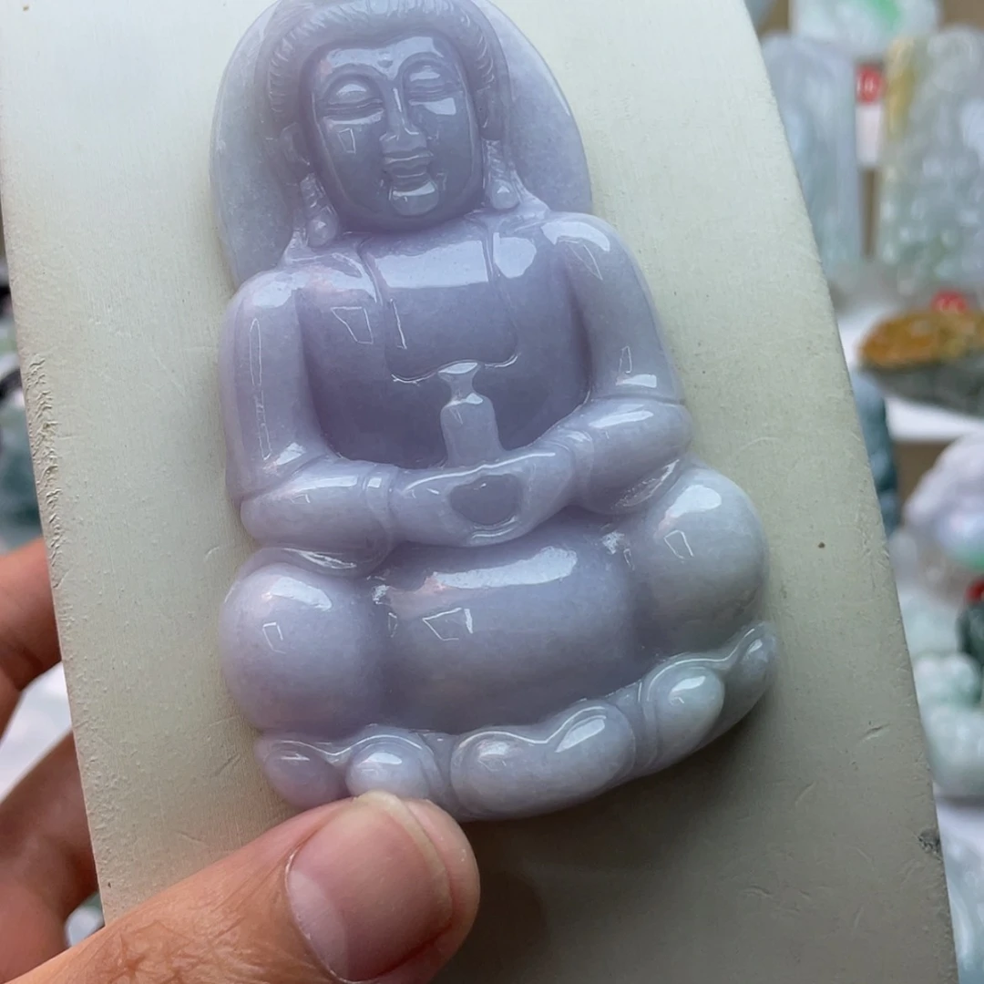 【闪购商品】翡翠未镶嵌颈饰·*子翡翠