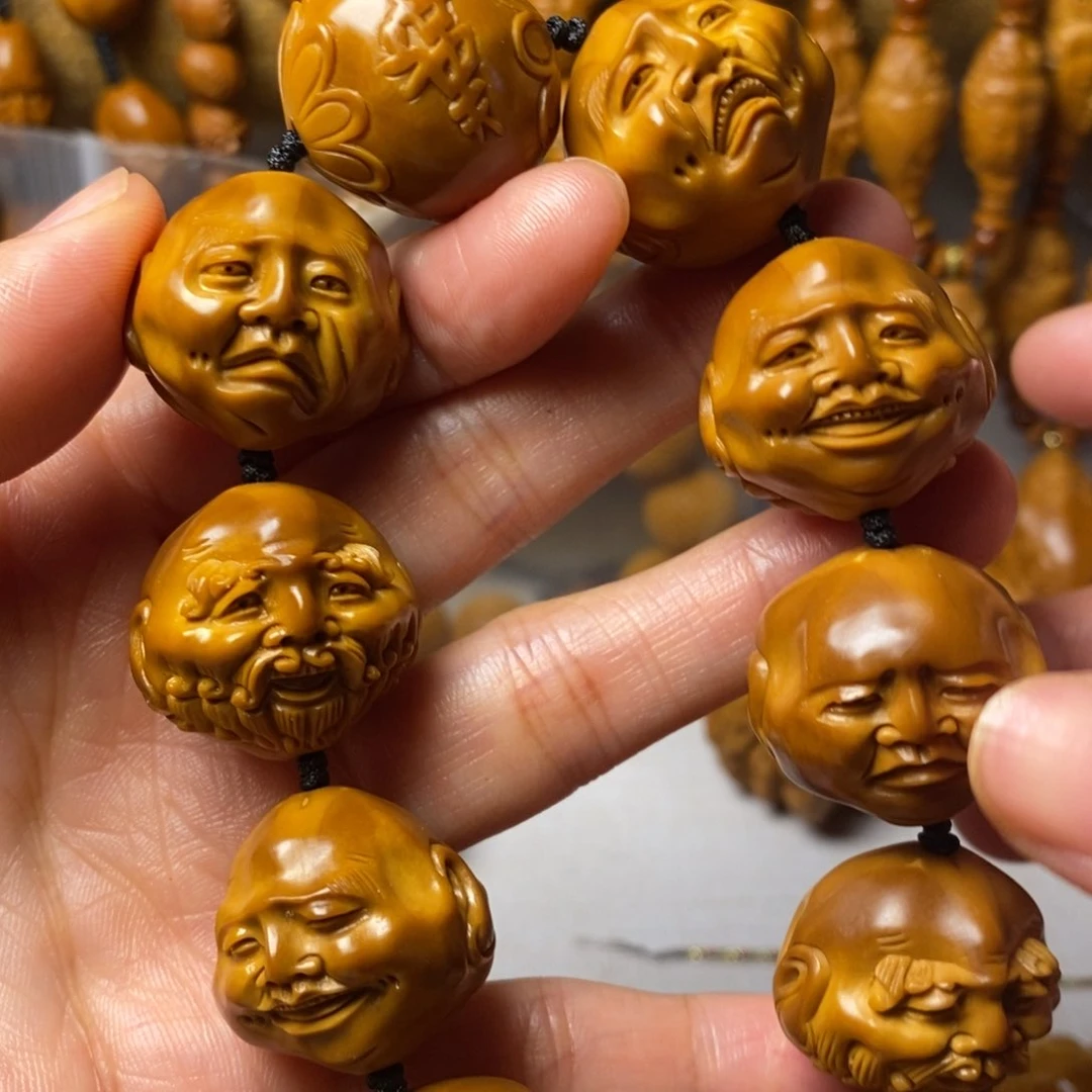 t***0橄榄核手串/手链须派罗汉精品