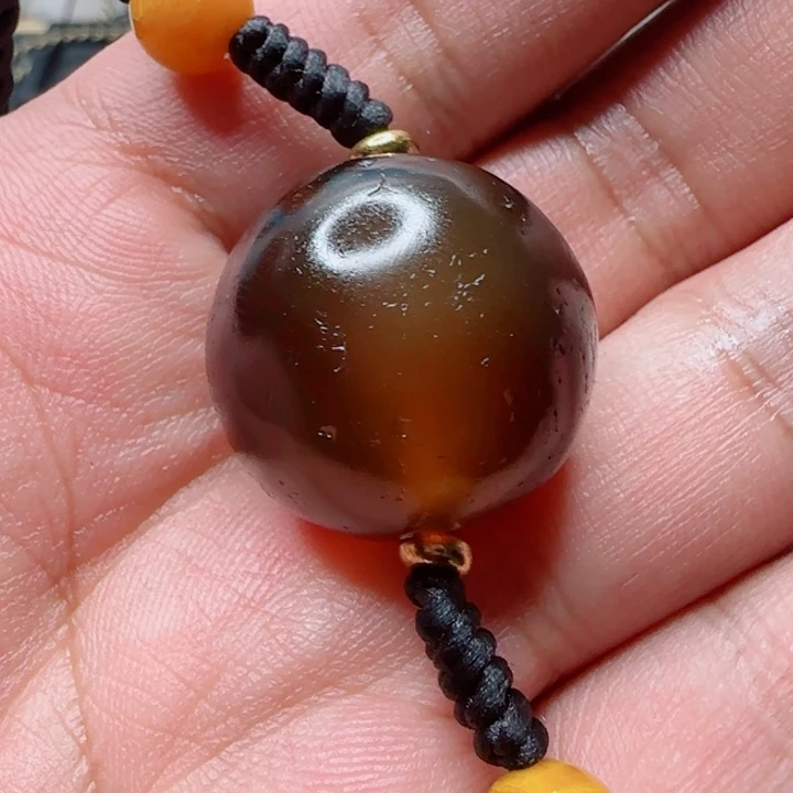 D***e玛瑙/玉髓未镶嵌颈饰