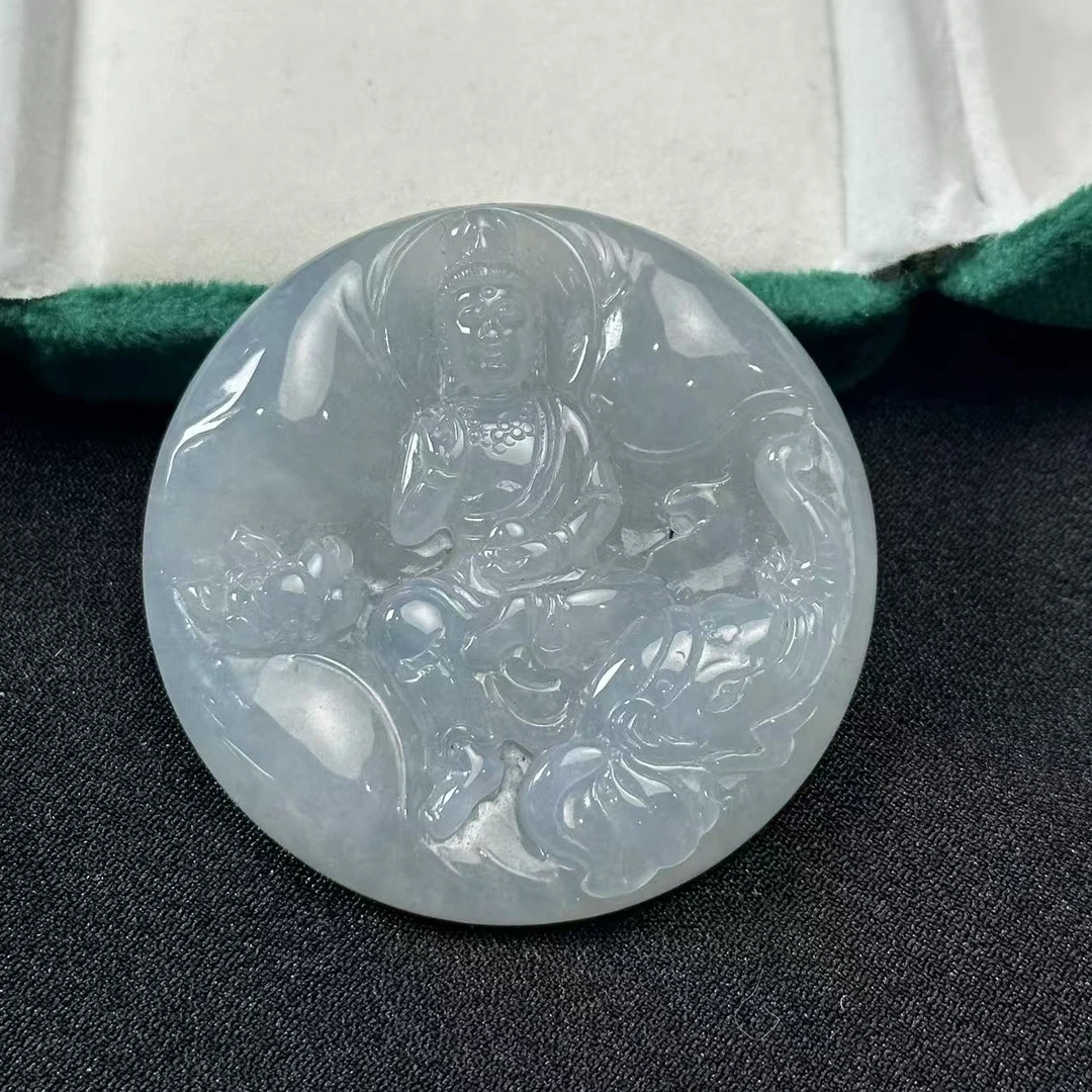 【睿泽鉴宝】翡翠颈饰  DPLG0119-29