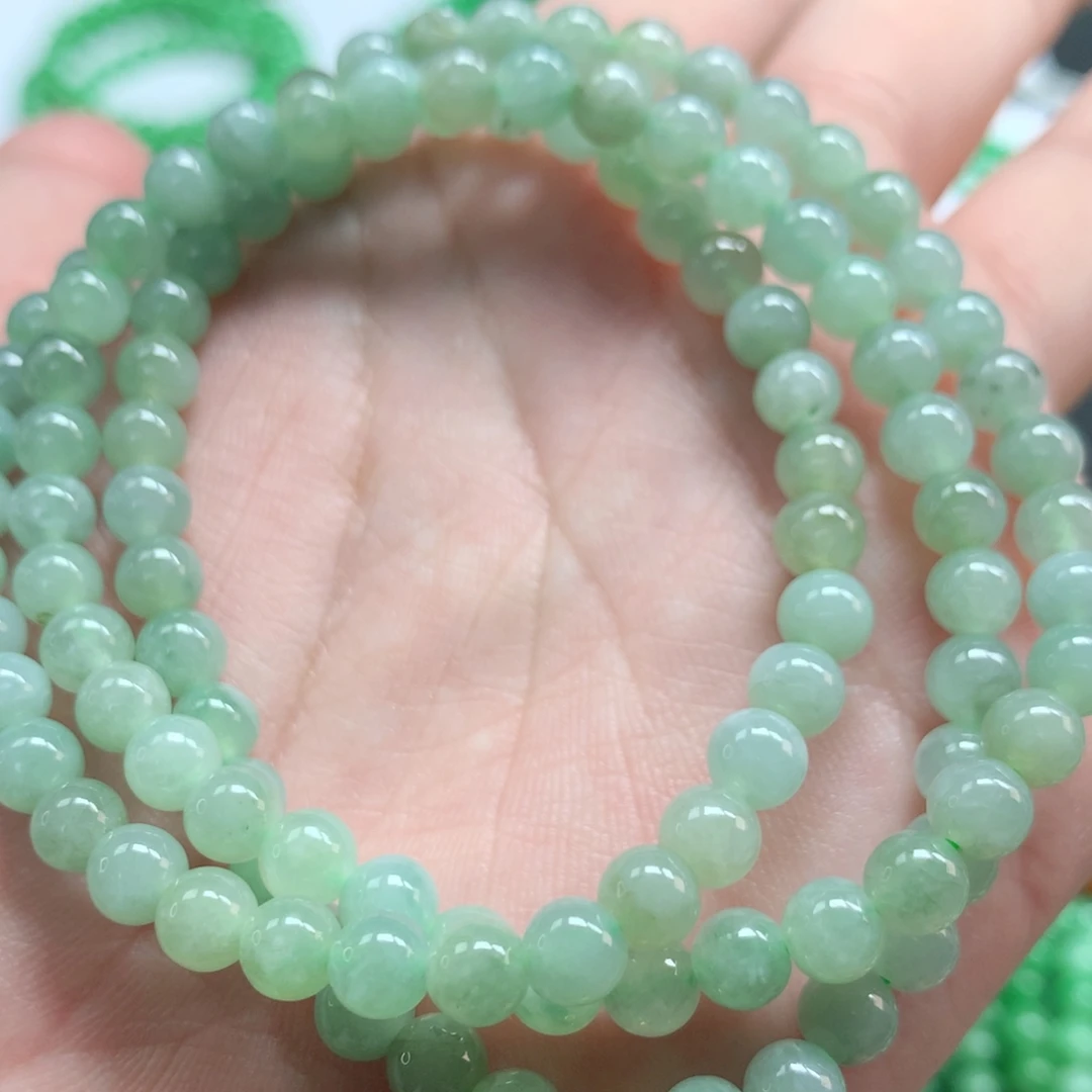 翡翠未镶嵌手链翡翠