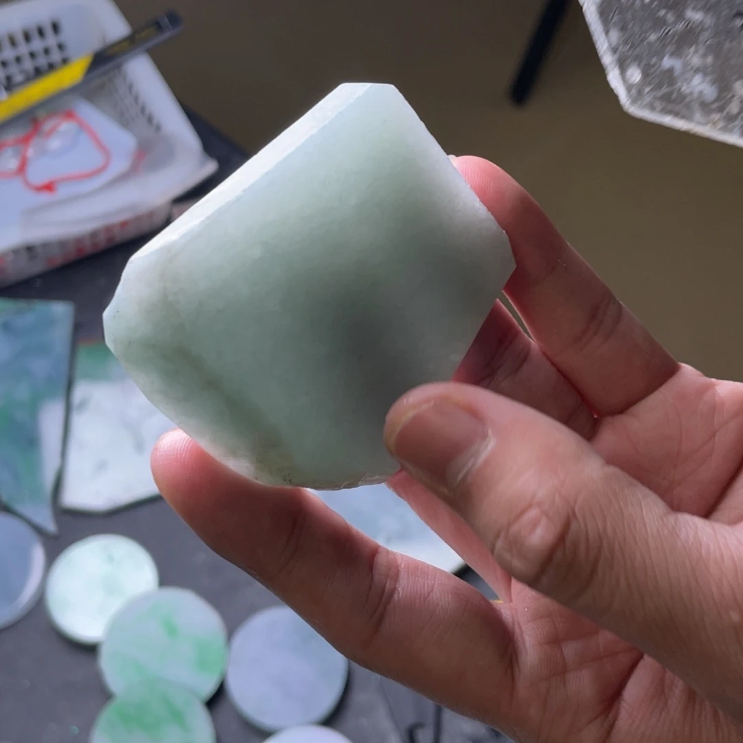 未镶嵌定制翡翠