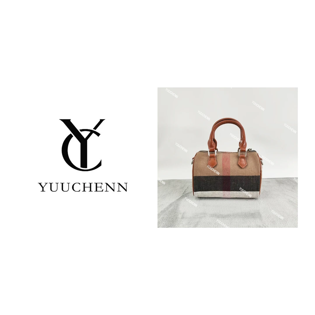 YUUCHENN/17cm原创设计高定真皮包 HH4475